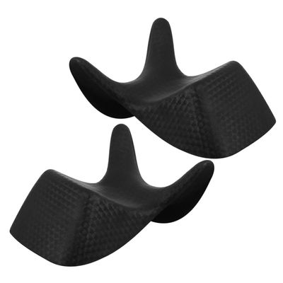 VALICLUD 2pcs Shampoo Neck Rest Cushion for Hair Salon Professional PVC Hair Soft Neck Support for Beauty Bed Barber Shop Use