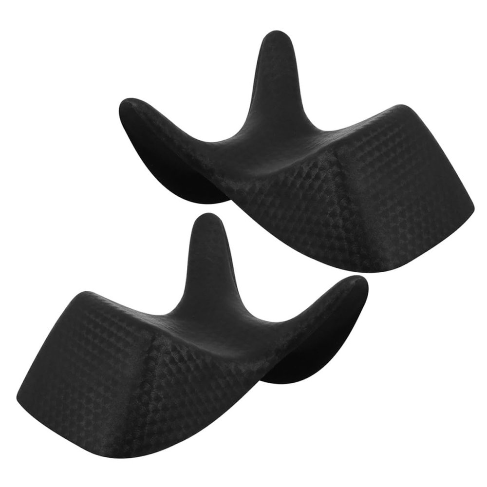 VALICLUD 2pcs Shampoo Neck Rest Cushion for Hair Salon Professional PVC Hair Soft Neck Support for Beauty Bed Barber Shop Use