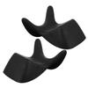 VALICLUD 2pcs Shampoo Neck Rest Cushion for Hair Salon Professional PVC Hair Soft Neck Support for Beauty Bed Barber Shop Use view 1