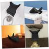 VALICLUD 2pcs Shampoo Neck Rest Cushion for Hair Salon Professional PVC Hair Soft Neck Support for Beauty Bed Barber Shop Use view 3