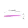 Baluue 6 Pairs Reusable Silicone Eyelash Perm Pads Lash Lift Tool for Home and Salon Lightweight Comfortable Curling Pads for Natural Eyelash Lifting and Beauty Enhancement view 2