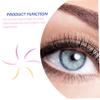 Baluue 6 Pairs Reusable Silicone Eyelash Perm Pads Lash Lift Tool for Home and Salon Lightweight Comfortable Curling Pads for Natural Eyelash Lifting and Beauty Enhancement view 3