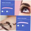 Baluue 6 Pairs Reusable Silicone Eyelash Perm Pads Lash Lift Tool for Home and Salon Lightweight Comfortable Curling Pads for Natural Eyelash Lifting and Beauty Enhancement view 4