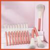 Makeup Brush Set Bristles Soft 12 Pieces Blush Loose Brush Beauty Makeup Tools Loose Brush Full Set(E) view 2
