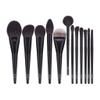 12pc Makeup Brush Set Lip Brush Loose Powder Brush Light Beauty Tools view 1