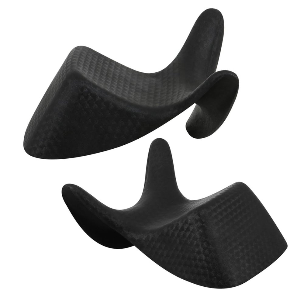 PartyKindom 2pcs Salon Neck Rest Cushion for Shampoo Bowls PVC Hair Washing Pillow with Slip Design Comfortable Neck Support for Hairdressing and Beauty Salons