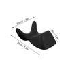 PartyKindom 2pcs Salon Neck Rest Cushion for Shampoo Bowls PVC Hair Washing Pillow with Slip Design Comfortable Neck Support for Hairdressing and Beauty Salons view 2