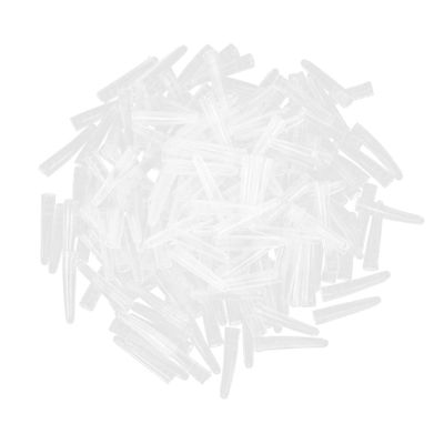 Beaupretty 200pcs Tweezers Tip Protective Covers Non Skid Tweezers Protective Sleeves Safety for Crafts Electronics and Personal Use