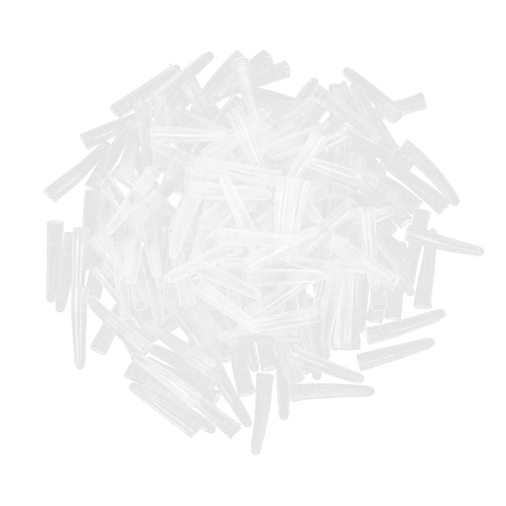 Beaupretty 200pcs Tweezers Tip Protective Covers Non Skid Tweezers Protective Sleeves Safety for Crafts Electronics and Personal Use