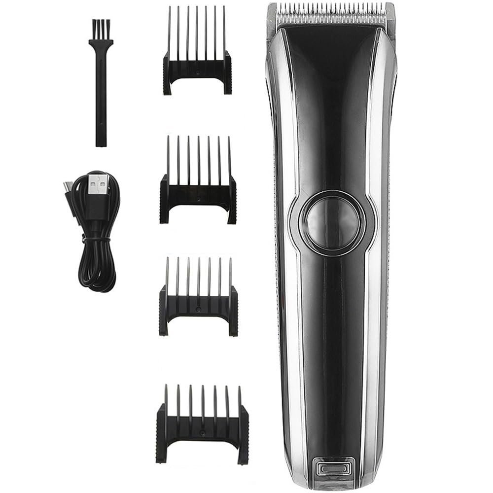 WTYBRMYO Hair Clippers for Men, Hair Clipper Professional Hair Cutting Machine Hair Trimmer Adjustable Cordless Rechargeable