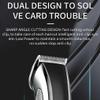 WTYBRMYO Hair Clippers for Men, Hair Clipper Professional Hair Cutting Machine Hair Trimmer Adjustable Cordless Rechargeable view 3