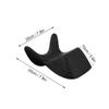 Baluue 2pcs Salon Neck Cushion Soft Gel Hair Shampoo Pillow Comfortable Neck Rest for Hair Washing Spa Bath Tub Support Non Slip Salon Accessories view 2