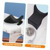 Baluue 2pcs Salon Neck Cushion Soft Gel Hair Shampoo Pillow Comfortable Neck Rest for Hair Washing Spa Bath Tub Support Non Slip Salon Accessories view 3