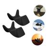 Baluue 2pcs Salon Neck Cushion Soft Gel Hair Shampoo Pillow Comfortable Neck Rest for Hair Washing Spa Bath Tub Support Non Slip Salon Accessories view 4