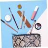 Beaupretty 2 Sets Stainless Steel Nail File with Leather Cases Double Sided Nail Files Portable Manicure Tool for Smooth Polished Edges view 3