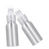 Wakauto 2pcs 50ml Spray Mister Bottles for Water and Hair, Silver view 1