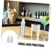 Wakauto 2pcs 50ml Spray Mister Bottles for Water and Hair, Silver view 3