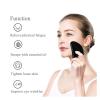 BMXIAJW Natural Stone Guasha Massage Gouache Scraper for Face Jade Roller Massager Set Black Obsidian Gua Sha Board Skincare Tool(Type 9) view 4