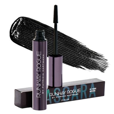 Runway Rogue B5 Tubing Mascara, Clump-Free, Smudge-Free, Lash-Lengthening Formula for Dramatic Eyes, Glossy Black