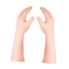 Baluue Long Moisturizing Gloves for Dry Cracked Hands Elastic Breathable Hand Covers for Softening Rough Gloves for Winter Skincare and Healing view 1