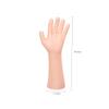 Baluue Long Moisturizing Gloves for Dry Cracked Hands Elastic Breathable Hand Covers for Softening Rough Gloves for Winter Skincare and Healing view 2