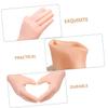Baluue Long Moisturizing Gloves for Dry Cracked Hands Elastic Breathable Hand Covers for Softening Rough Gloves for Winter Skincare and Healing view 4