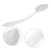Vaguelly Pumice Foot File Long Handle Callus Remover Ergonomic Dead Skin Scrubber for Feet Pedicure Tool Exfoliator for Smooth Heels view 2