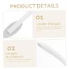 Healifty Long Handle Pumice Foot File Callus Remover Tool for Dead Skin Exfoliating and Dry Skin Removal Pedicure Scrubber for Feet Care and Heel Smoothing Reusable and Easy to Use view 4