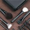 12 Pcs Ebony Makeup Brush Set Full Set of Professional Animal Hair Powder Painting Eye Shadow Brush Tools view 4
