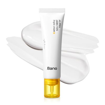 Bano Alpha Arbutin Triple Cream | Korean Face Moisturizer (2.02 oz / 60ml)
