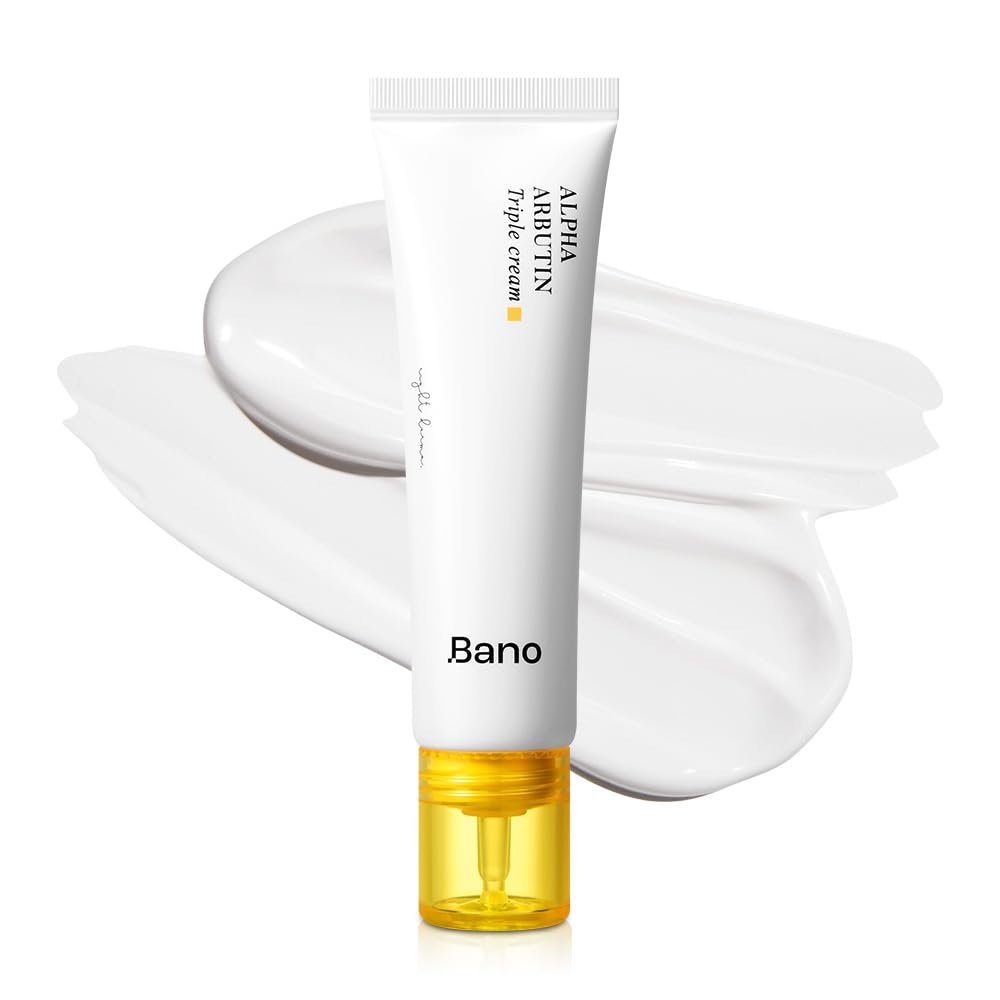 Bano Alpha Arbutin Triple Cream | Korean Face Moisturizer (2.02 oz / 60ml)