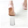 Baluue 3Pcs Handheld Pedicure Foot Files Stainless Steel Callus Remover Ergonomic Dead Skin Remover for Hard Skin Care Suitable for Men Women and Elderly Home and Salon Use view 3