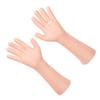Beaupretty Elastic Long Moisturizing Gloves for Women Soft Sebs Hand Protection Covers Reusable Washable Hand Care Prevent Dry Cracked Skin Suitable for view 1