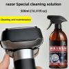 500ml (16.91fl Oz) Electric Shaver Cleaning Solution. Compatible For Braun. Compatible For Philips. Suitable For 99% Razors(1 pcs) view 3
