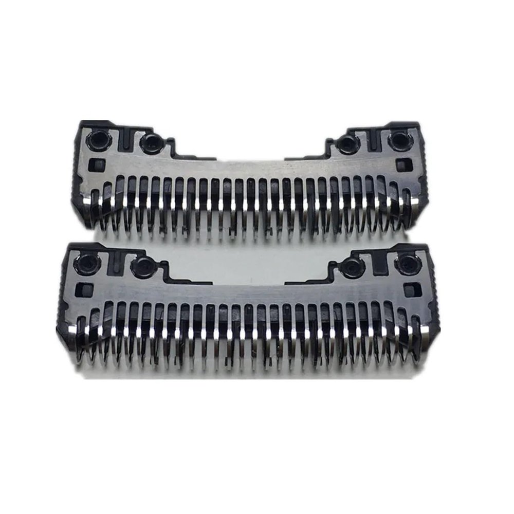 2X Shaver Razor Blade Compatible for Panasonic - Compatible with ES-RC70, ES-CST2Q, ES-CST6Q, ES-CST8Q, ES-RT53, ES-RT77, ES-RT87, ES-RL13, ES-RL15, ES-RL32, ES-RL34