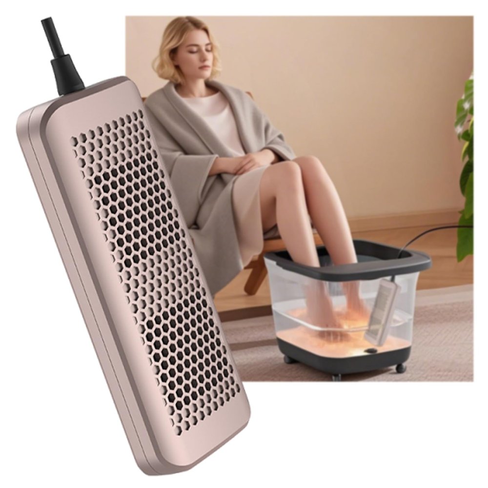GOURIXIN Hydrogen Bath Generator Home Hydrogen-Rich Water Foot Bath Machine, 5000 PPB High Concentration, Portable H2 Bubble Foot SPA Device, 4 Timer Settings