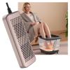 GOURIXIN Hydrogen Bath Generator Home Hydrogen-Rich Water Foot Bath Machine, 5000 PPB High Concentration, Portable H2 Bubble Foot SPA Device, 4 Timer Settings view 1