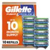 Gillette Fusion5 ProGlide Men's 5-Blade Razor Blade Refills with Precision Trimmer, 10 Count view 1