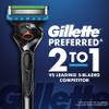 Gillette Fusion5 ProGlide Men's 5-Blade Razor Blade Refills with Precision Trimmer, 10 Count view 2