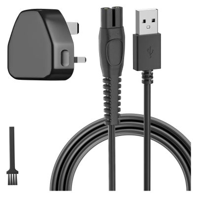 5V ChargerCompatible For PhilipsOne Blade QP2724/ QP2734/ QP2834/ QP4530/ QP1924/ S7887/ MG5910/ MG7910/X3001 Electric Trimmer And Shaver(UK)
