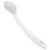 Baluue Long Handle Pedicure Foot File Callus Remover for Cracked Heels Portable Pumice Scrubber Tool with Gentle Exfoliating Surface Foot Care for Men Women and Elderly view 1