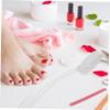 Baluue Long Handle Pedicure Foot File Callus Remover for Cracked Heels Portable Pumice Scrubber Tool with Gentle Exfoliating Surface Foot Care for Men Women and Elderly view 2