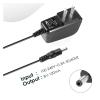 8V 100mA DC3.5 * 1.35MM Shaver Charger FitCompatible For PhilipsHQ840 Norelco Multigroom 3000 MG3750/50 MG3750/10 MG3750/60 MG3760 MG3760(EU Plug) view 4