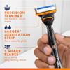 Gillette Fusion5 Power Razor Blades for Men, 5-Blade Razor Refills, 10 Count, Holiday Gifts for Men view 3