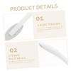 Beavorty Long Handle Foot File Callus Remover for Feet Portable Pumice Scrubber for Dry Skin Reusable Pedicure Tool for Smooth Heel and Hard Skin Removal Easy to Use and Store view 3