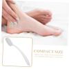 Beavorty Long Handle Foot File Callus Remover for Feet Portable Pumice Scrubber for Dry Skin Reusable Pedicure Tool for Smooth Heel and Hard Skin Removal Easy to Use and Store view 4