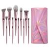 10 pcs Makeup Brush Set Soft Hair Makeup Maker Eye Shadow Makeup Brush Tool view 1