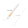 Didiseaon 360PCS Earring Hole Cleaner: Ear Piercing Floss - Earring Hole Cleaning Strips - Gentle Ear Tool for Piercing Aftercare Wax Removal view 2
