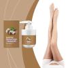 ROXINO Coconut Oil Facial Hair Removal Cream, Plant Extract Face Hair Removal Cream With Coconut Oil,Quick Gentle Lip Body Hair Remover Creams for Women,Moisturizing Nourishing Non-sticky (1) view 2