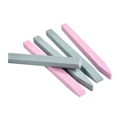 Beaupretty 12pcs Nail Grinding Tools Manicure Polishing Strips for Nail Salon Use in Pink and Dark Green